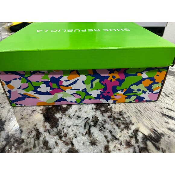 Shoe‎ Republic LA Brittany Rose Gold Heels Size 8 Boxed - Picture 4 of 16